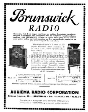 100; British Brunswick (ID = 113778) Radio