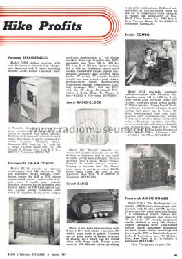 T-1711 'Buckingham' ; Brunswick Radio& (ID = 1186663) Radio