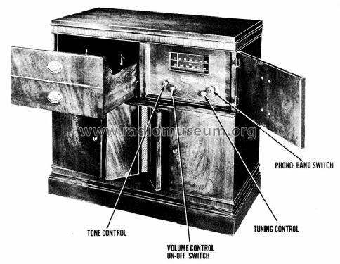 T-4000-1/2 Buckingham ; Brunswick Radio& (ID = 444155) Radio