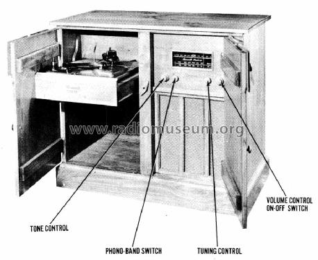 T-9000 ; Brunswick Radio& (ID = 444092) Radio