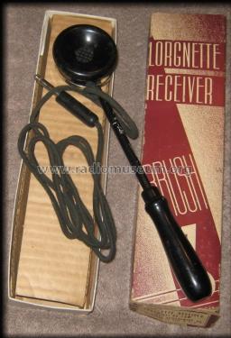 Lorgnette Receiver BA-200; Brush Development Co (ID = 1517899) Speaker-P