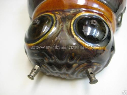 The Mystic Bug crystal radio; Brush Pottery Co., (ID = 427902) Crystal