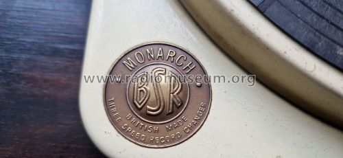 Monarch Record Changer UA6 ; BSR Brand, (ID = 3276173) R-Player