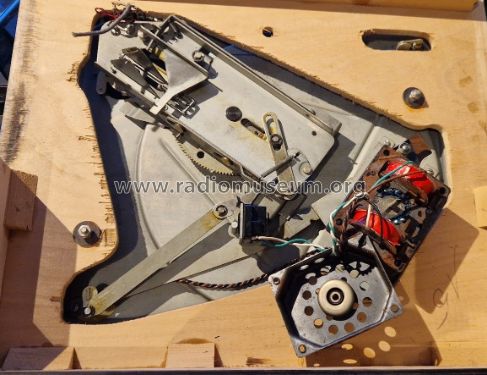 Monarch Record Changer UA6 ; BSR Brand, (ID = 3276174) R-Player