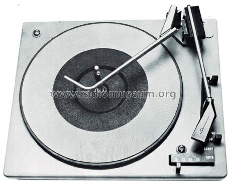 4-Speed Record Changer C129; BSR Monarch; Great (ID = 2666098) Sonido-V