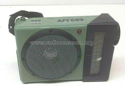 AM/FM Portable Radio APF889; BSR Monarch; Great (ID = 2648994) Radio