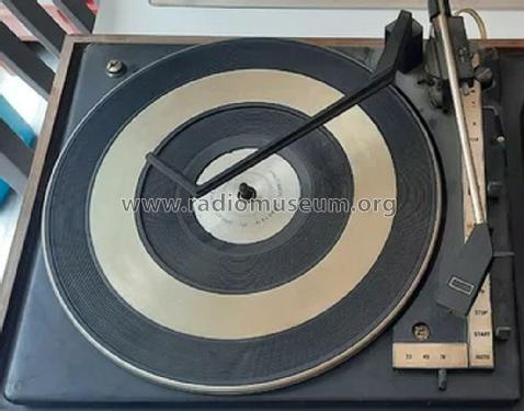 Automatic/manual Turntable Unit C141R1; BSR Brand, (ID = 3088715) R-Player