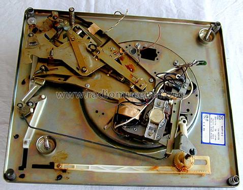 Automatic Turntable Unit MA 65; BSR Monarch; Great (ID = 1483162) Enrég.-R