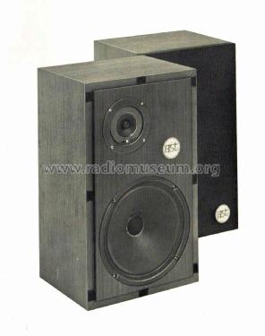 2-Way Speaker System XL 200; BST, Bisset Groupe (ID = 1882631) Speaker-P