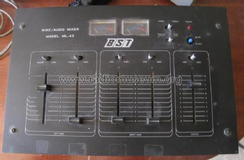 Mike / Audio Mixer ML-42; BST, Bisset Groupe (ID = 2036564) Misc