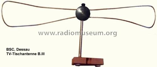 Fernseh-Tischantenne ; Buchmann, Schulze & (ID = 1789277) Antenne