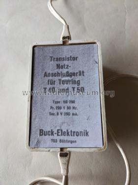 Transistor-Netzanschlußgerät für Touring T40 und T50 NG250; Buck Elektronik; Sch (ID = 3054311) Fuente-Al