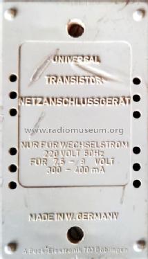 Universal Transistor-Netzanschlussgerät ; Buck Elektronik; Sch (ID = 3057916) Power-S