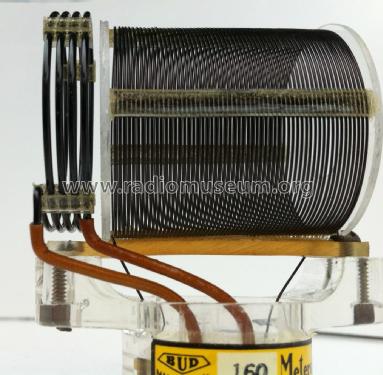 160 Meter Oscillator and Buffer Coil OES-160-A; Bud Radio Inc.; (ID = 2177898) Radio part