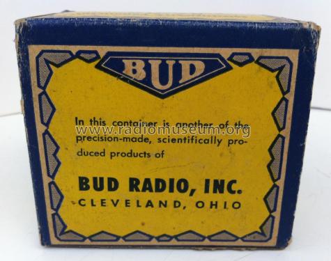 160 Meter Oscillator and Buffer Coil OES-160-A; Bud Radio Inc.; (ID = 2177900) Bauteil