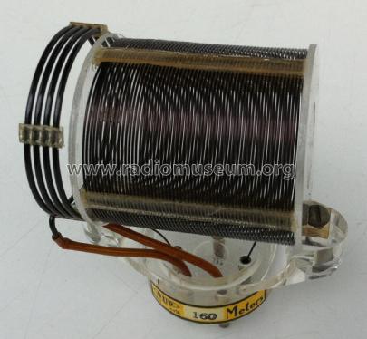 160 Meter Oscillator and Buffer Coil OES-160-A; Bud Radio Inc.; (ID = 2176576) Bauteil