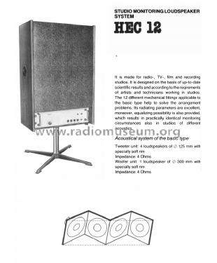 Aktiv Box HEC-12-03; BEAG - Budapesti (ID = 1614884) Speaker-P