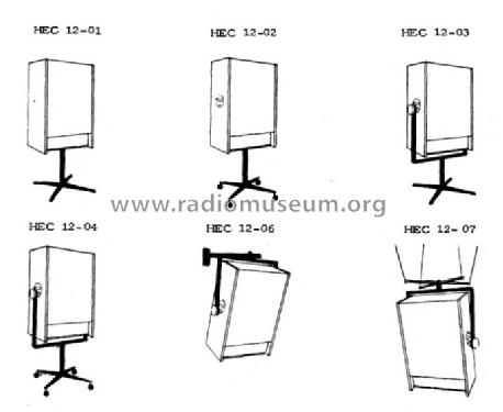 Aktiv Box HEC-12-03; BEAG - Budapesti (ID = 745233) Speaker-P