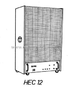 Aktiv Box HEC-12-06; BEAG - Budapesti (ID = 745190) Lautspr.-K