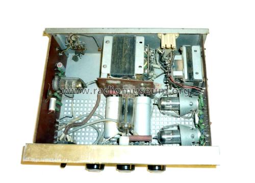 Audio Amplifier AE 110/A; BEAG - Budapesti (ID = 2301153) Verst/Mix