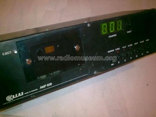 Cassette Deck AMP 830; BEAG - Budapesti (ID = 2033398) Enrég.-R