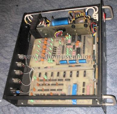 Digital Delay With Four Outputs YBE-5233; BEAG - Budapesti (ID = 745011) Ampl/Mixer