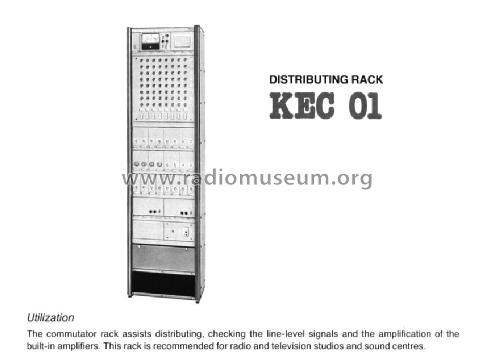 Distributing Rack KEC 01; BEAG - Budapesti (ID = 1618234) Verst/Mix