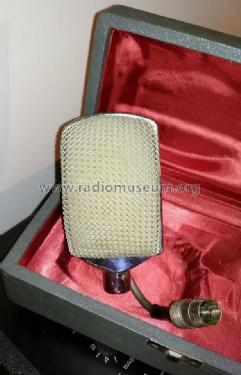 Dynamic Mikrofon D5/200; BEAG - Budapesti (ID = 2365395) Microphone/PU