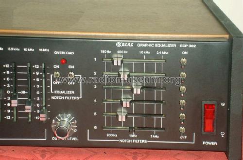 Graphic Equalizer ECP-302; BEAG - Budapesti (ID = 1133727) Ampl/Mixer