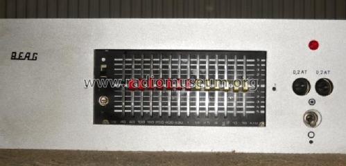 Graphic Equalizer KYE 2715; BEAG - Budapesti (ID = 1403571) Ampl/Mixer