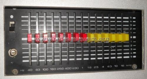 Graphic Equalizer KYE 2715; BEAG - Budapesti (ID = 1403572) Ampl/Mixer