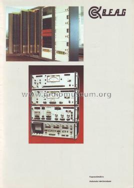 Harmonikus Torzításmérő - Harmonic Distortionmeter OMC-101; BEAG - Budapesti (ID = 1954075) Equipment