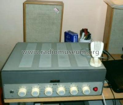 Mixer Amplifier AE-430; BEAG - Budapesti (ID = 915156) Ampl/Mixer