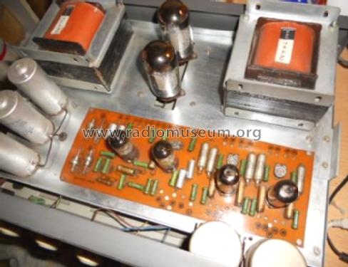 Mixer Amplifier AE-430; BEAG - Budapesti (ID = 915160) Ampl/Mixer