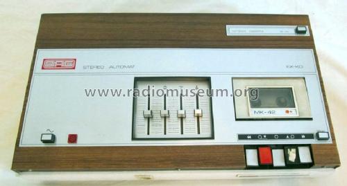Stereo Automat MK42; Budapesti (ID = 1664562) R-Player