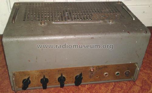 Power Amplifier Rafilm 25 BR6032; Budapesti (ID = 1689215) Ampl/Mixer
