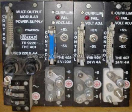 Power Supply TR-9220 / 477; BEAG - Budapesti (ID = 800664) Power-S