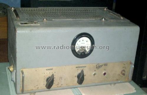 Power Amplifier Rafilm 100 BR6033; Budapesti (ID = 1679426) Ampl/Mixer