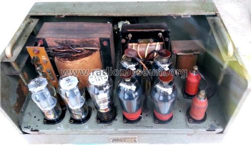 Power Amplifier Rafilm 100 BR6033; Budapesti (ID = 1985452) Ampl/Mixer