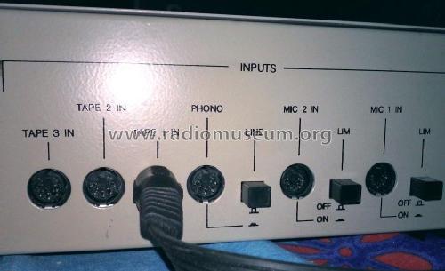 Six Channels Stereo Mixer AKT 600; BEAG - Budapesti (ID = 1791080) Ampl/Mixer