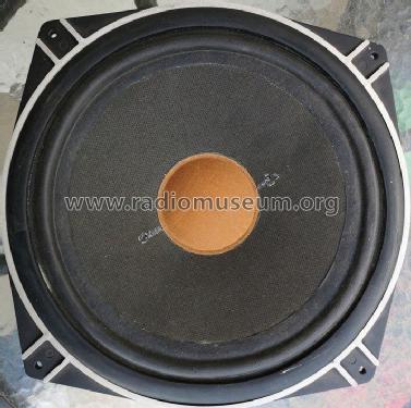 Speaker HX305-8; BEAG - Budapesti (ID = 2391299) Parleur