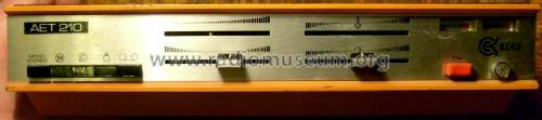 Stereo Amplifier AET-210; BEAG - Budapesti (ID = 553631) Ampl/Mixer