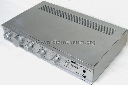 Stereo Amplifier AET 215; BEAG - Budapesti (ID = 1111010) Ampl/Mixer