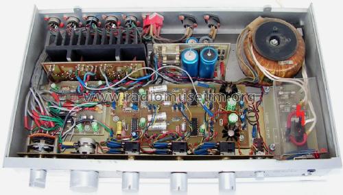 Stereo Amplifier AET 215; BEAG - Budapesti (ID = 1111011) Ampl/Mixer