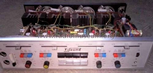 Visound Fényorgona / Lichtorgel /Light Organ ABX-110; BEAG - Budapesti (ID = 2160405) Misc