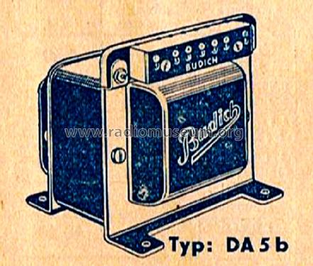 Ausgangs-NF-Drossel DA 5; Budich GmbH, Georg; (ID = 1692996) mod-past25