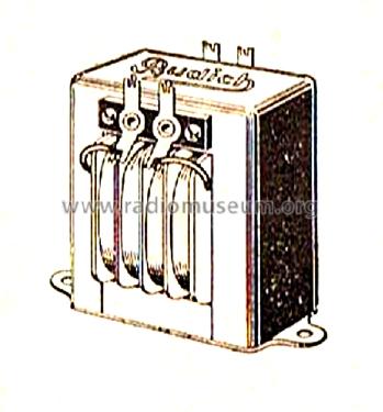 Ausgangsübertrager Normaltypreihe RA; Budich GmbH, Georg; (ID = 1692948) mod-past25