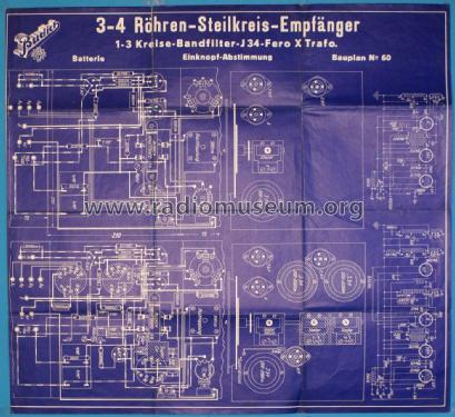 Bauplan 60; Budich GmbH, Georg; (ID = 2725415) Kit