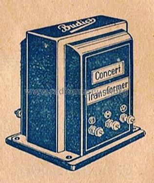 Concert-Transformer ; Budich GmbH, Georg; (ID = 1690702) Radio part