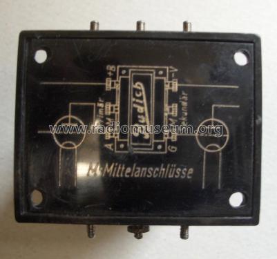 Concert-Transformer ; Budich GmbH, Georg; (ID = 1792356) Radio part